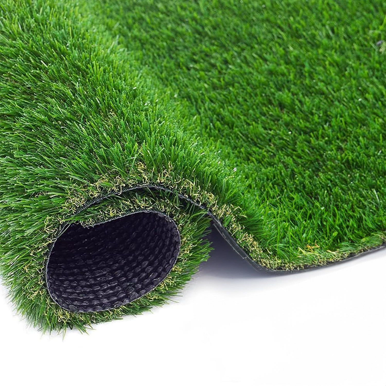Artificial Green Grass Mat for Indoor & Outdoors-35 mm / 1x2 INCH