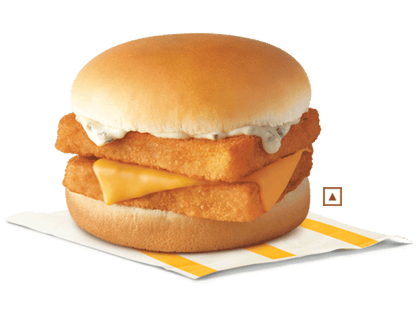Filet O Fish® Double patty Burger