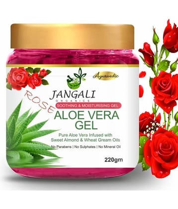 Pure Jangali Organics Moisturizer All Skin Type Aloe Vera ( 220 gm )
