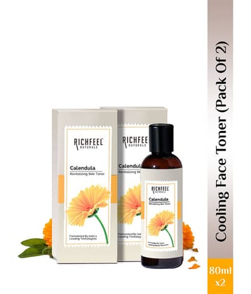 Richfeel Refreshing Skin Toner For Normal Skin ( Pack of 2 )