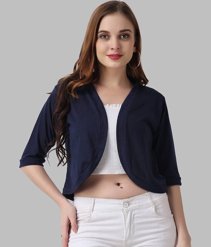 Affair Cotton Shrugs - Navy