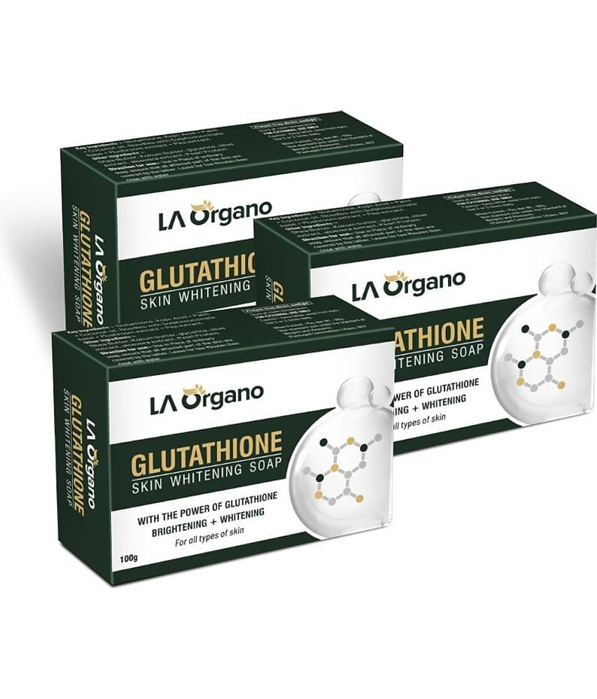 LA ORGANO - Freshness Soap for All Skin Type (Pack of 3)