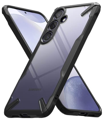 Samsung Galaxy S24 Plus Back Cover Case | Fusion X - Black