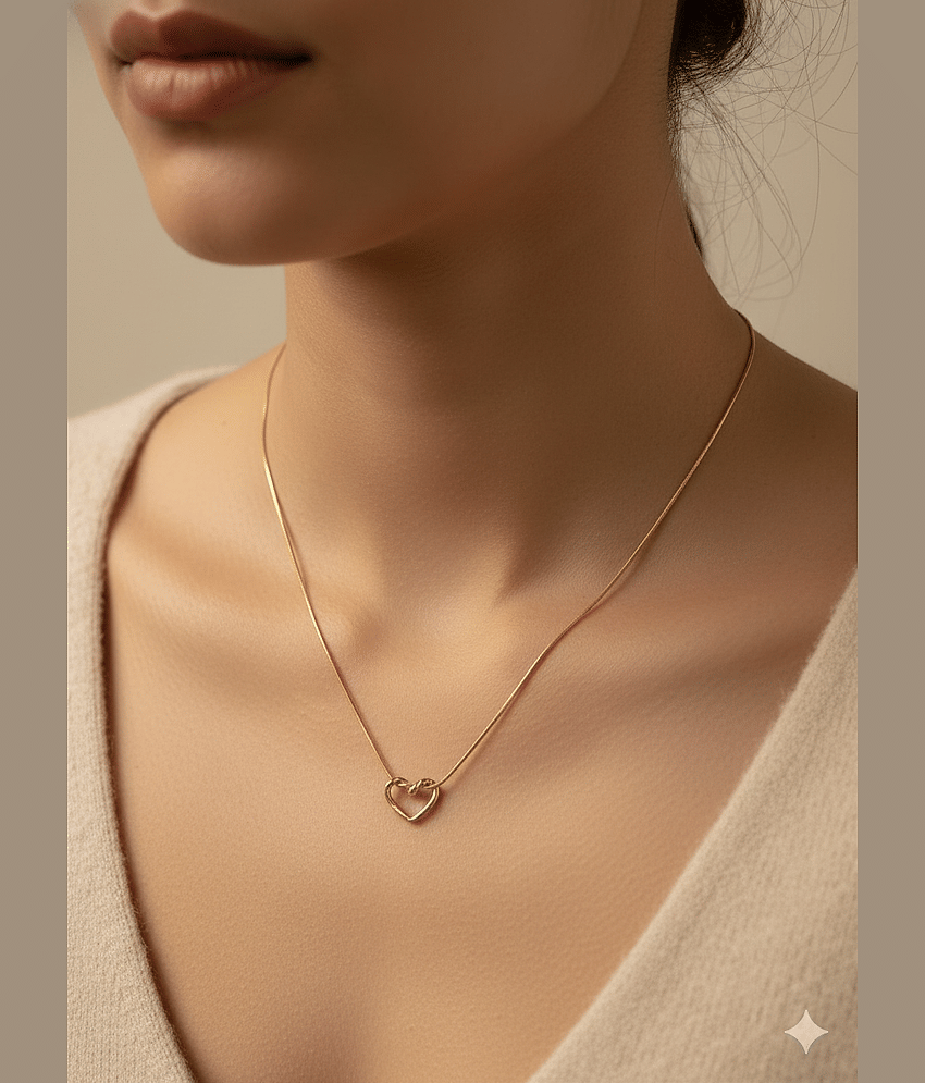 MGSV Gold Pendant set ( Pack of 1 )