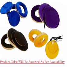 Musical Instruments Tabla Ring Cushions Set & Top Cover For Each Drum Tops