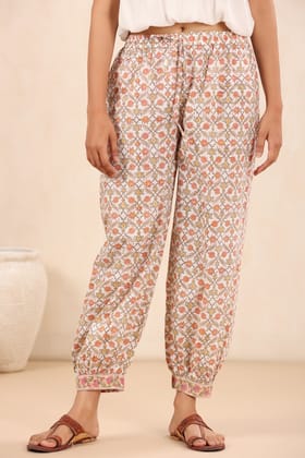 Firdous Kinaz Botti Cotton Izhaar Pants-S