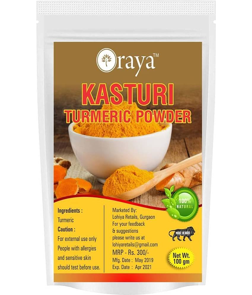 ORAYA - Fairness Pack for All Skin Type (Pack of 1)