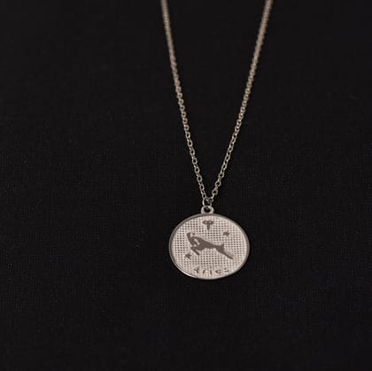 Aries Zodiac Necklace-Horoscope Symbol