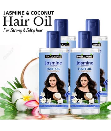 Phillauri Anti Dandruff Jasmine oil 400 ml ( Pack of 4 )