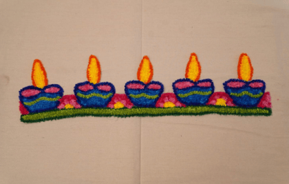 3x1 Inch Toran/ Wall Hanging