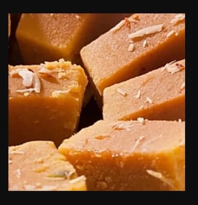 Traditional Mysore Pak (500g) | Rich Ghee & Gram Flour Sweet | Festive Celebration