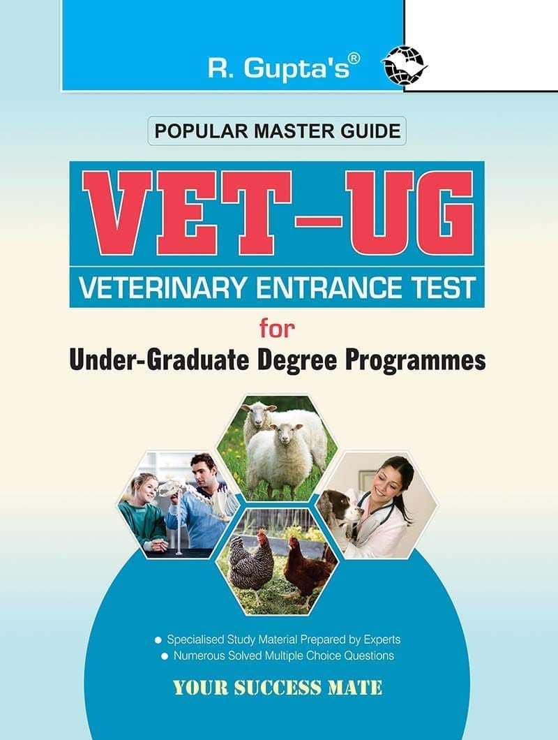 VET-UG: Veterinary Entrance Test for Under-Graduate Degree Programmes Guide [Paperback] [Feb 01, 2025] RPH Editorial Board