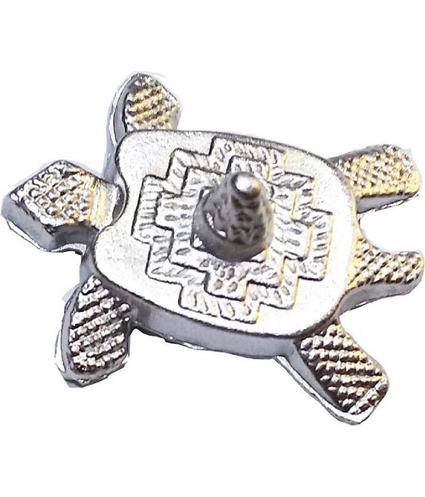 Rudra Divine Parad Mercury Kachua/Kachap / Tortoise Idol 140 Gram for Puja /100% Guaranty of Originality