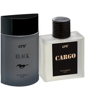 CFS Black & Cargo Blanc EDP Long Lasting Perfume