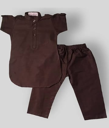 harshvardhanmart.com Pack of 1 Boys Cotton Set ( Orange )