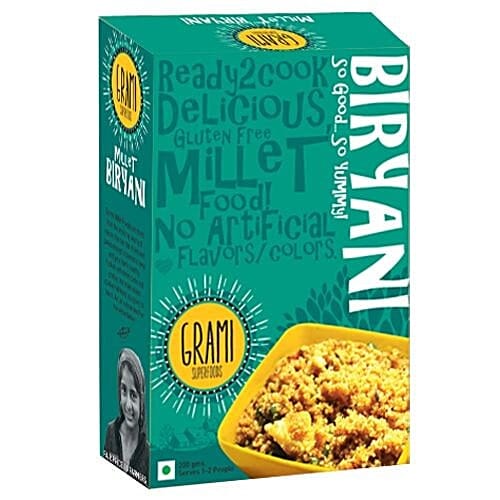 GRAMI SUPERFOODS Millet Biryani, 200 g