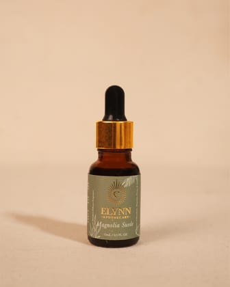 Elynn Apothecary Blended Diffuser Oil - Magnolia Suede (15ml) | Aromatic Blend of Mandarin, Magnolia, Peony & Suede | For Home Fragrance