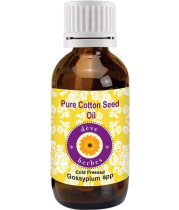 Deve Herbes Pure Cotton Seed Carrier Oil 100 ml