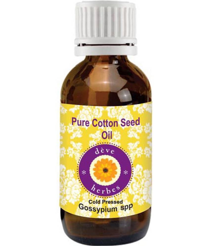 Deve Herbes Pure Cotton Seed Carrier Oil 100 ml
