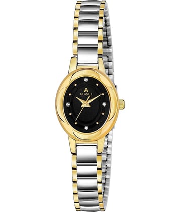 Aglance - Multicolor Metal Analog Womens Watch