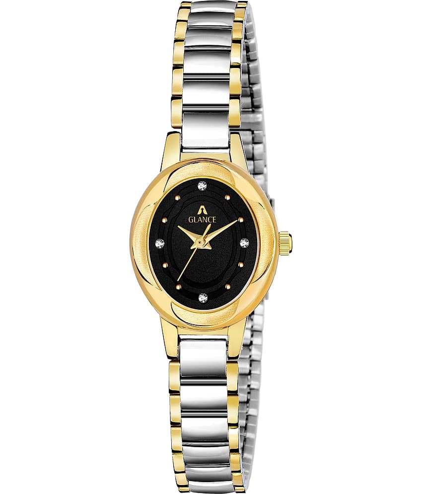 Aglance - Multicolor Metal Analog Womens Watch