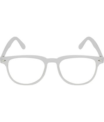 Fair-X White Square Sunglasses ( Pack of 1 )