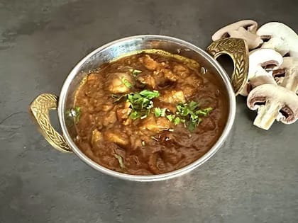 Mushroom Masala