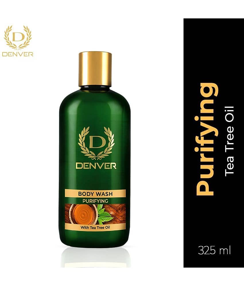 Denver Tea Tree Purifying Body Wash - 325ML For Men