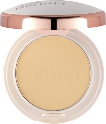 Swiss Beauty Oil Contral Compact Powder (Pearl Ivory), 20gm