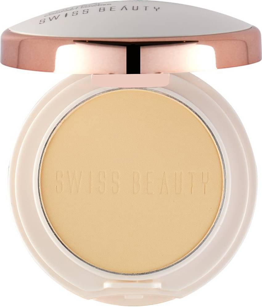 Swiss Beauty Oil Contral Compact Powder (Pearl Ivory), 20gm