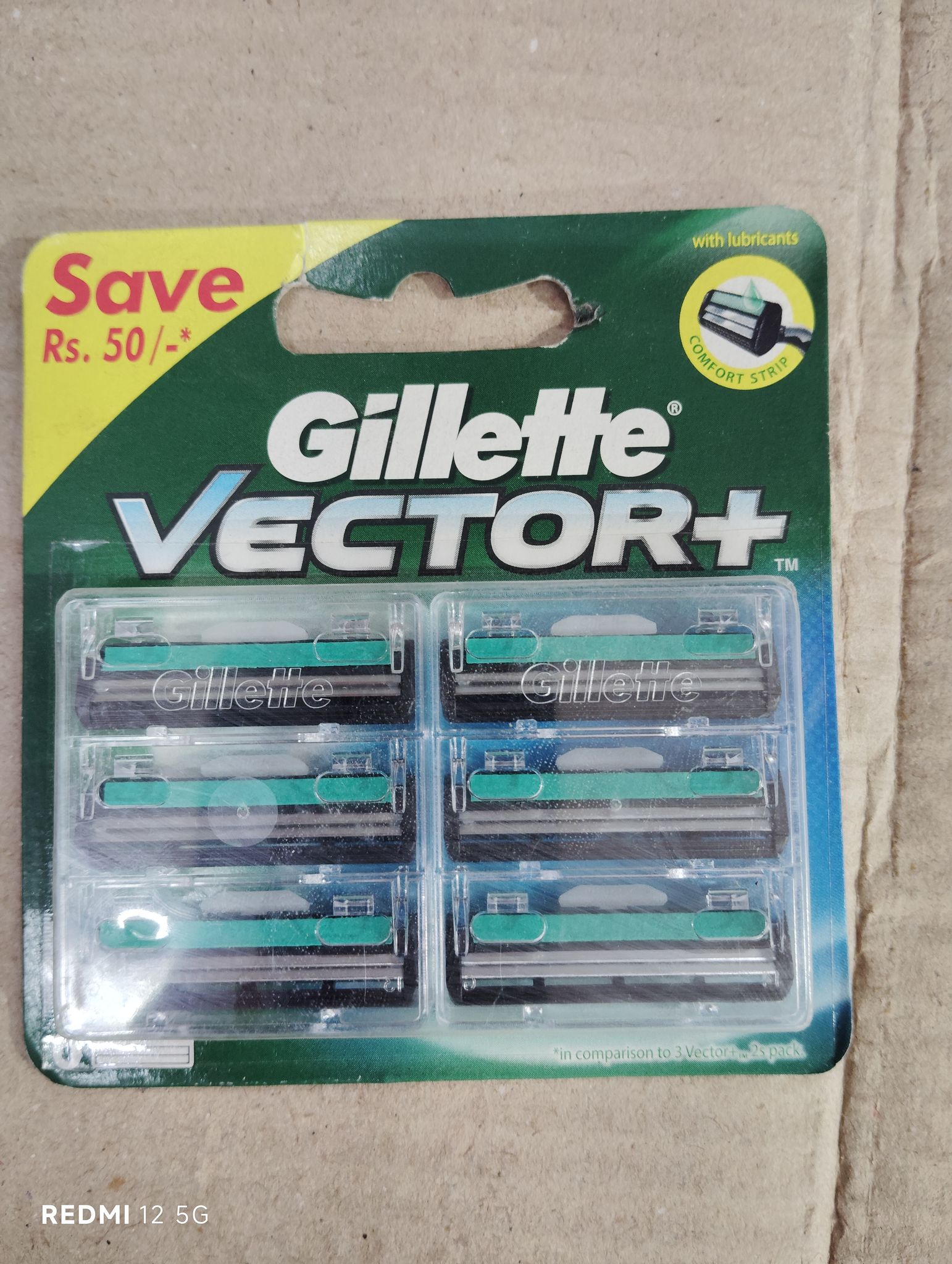 Gillete vector 6