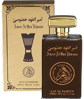 Al Fakhr - AL-FAKHR  AMEER AL OUD KHUSUSHI EAU DE PERFUME 100 Eau De Parfum (EDP) For Unisex 100 ( Pack of 1 )