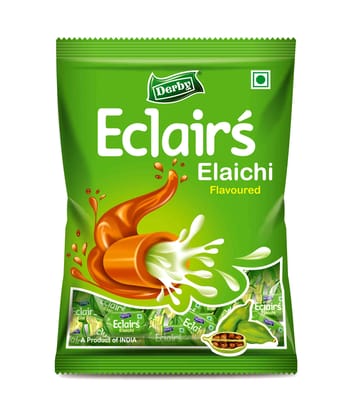 Derby Elaichi clair Poly 100Pcs  - Pack Of 50