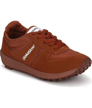 GOLDSTAR Outdoor Brown Casual Shoes