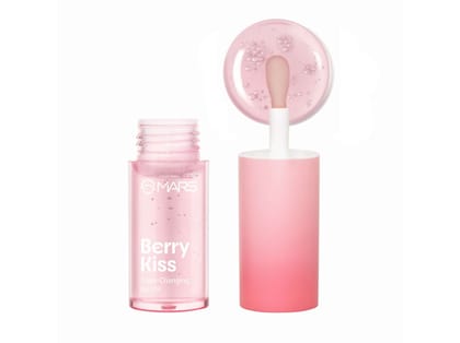 MARS Color Changing Lip Oil (3.5 ml) With Fat Applicator - 03-BERRY KISS