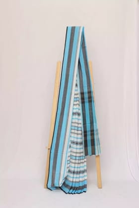 Tisser Dhanekhali tant saree with blouse piece