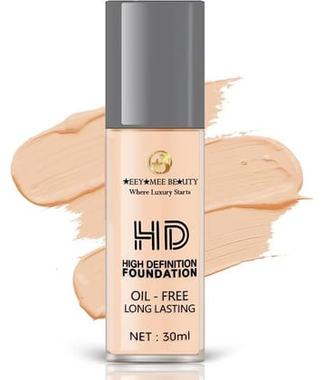 Adbeni Matte Liquid For All Skin Types Skin Light Foundation Pack of 1