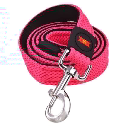 Glenand Mesh Leash Med Pink DCA201 Glenand Mesh Leash Med Pink DCA201