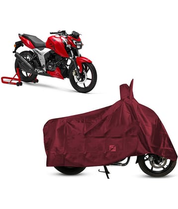 EGAL Bike Body Cover for TVS ( Pack of 1 ) , Maroon