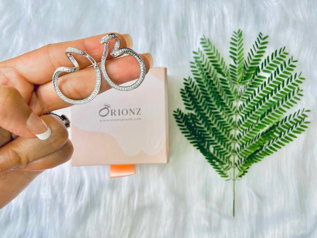 Luminous Dainty Hoop Earrings