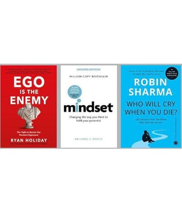 Who Will Cry When You Die? + Mindset + Ego is the Enemy