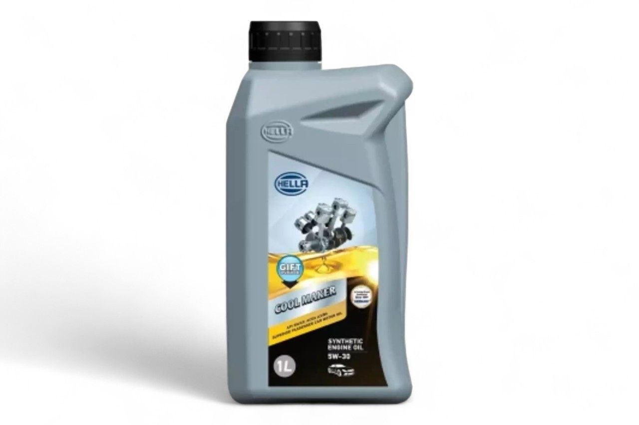 Hella Engine Oil - Fully Synthetic - 5W30 (1L) 358.128-201