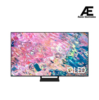 Samsung 55 Inch QLED 4K Smart TV 55Q60B, Quantum HDR, Dolby Atmos, Tizen (Open box / Without box) Samsung 55 Inch QLED 4K Smart TV 55Q60B, Quantum HDR, Dolby Atmos, Tizen (Open box / Without box)