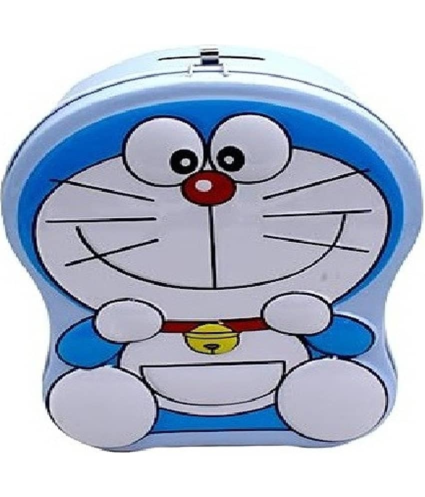 Freedy Metal Multicolor Piggy Bank ( Pack of 1 )