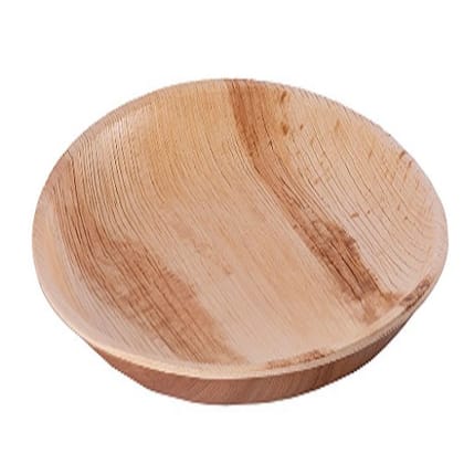 Round Plain Plate 9 inch - Premium (100 Pcs)