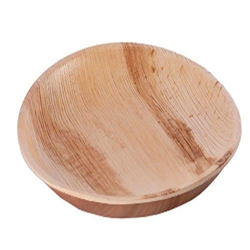 Round Plain Plate 9 inch - Premium (100 Pcs)