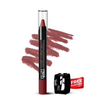 Glam21 Lip Seduction Non- Transfer Crayon Lipstick up to 12 Hours Stay | Lightweight & Longlasting|Creamy Matte | Smudge Proof - 3.6gm|Spring Brick-26 (Semi-Matte) Glam21 Lip Seduction Non- Transfer Crayon Lipstick up to 12 Hours Stay | Lightweight & Lon