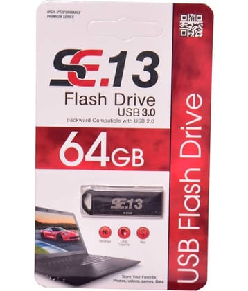 SE.13 64GB FLASH PENDRIVE USB 3.0