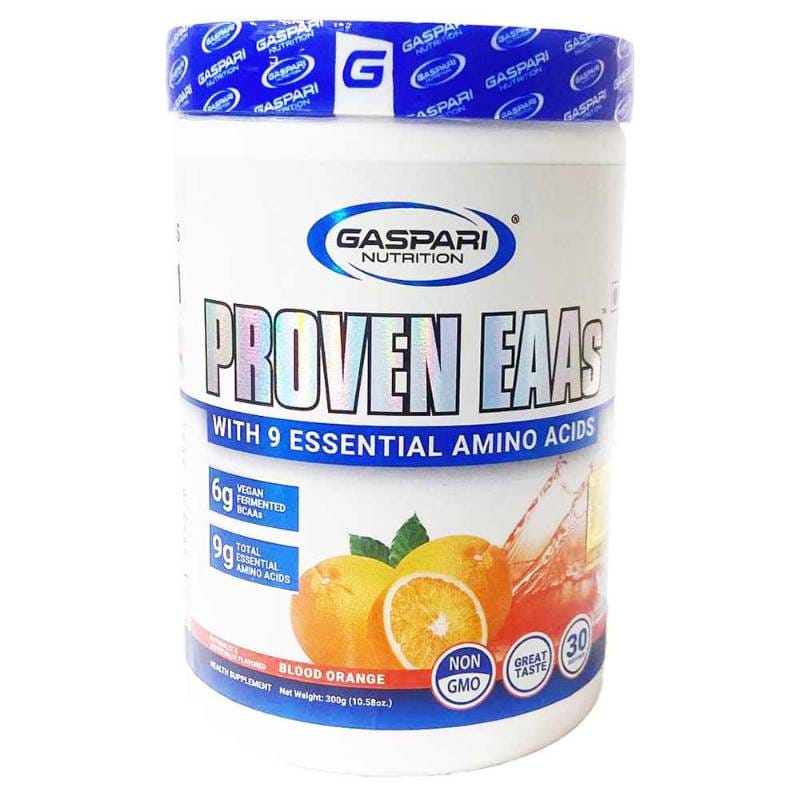 Gaspari Nutrition Proven EAAs Essential Amino acids, 30 servings-Blood Orange