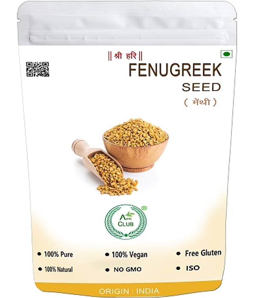 Agri Club Dana Methi/ Fenugreek Seed 200Gm